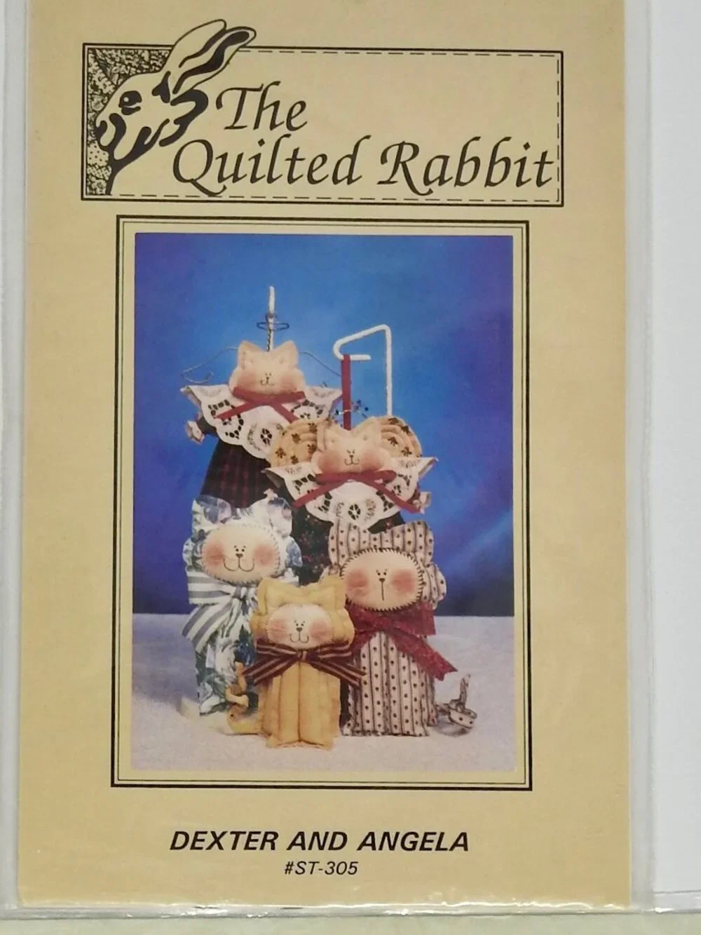 Bundle of Patterns for Dexter & Angela & Potpourri Raggedies Cottagecore Cats